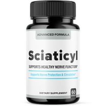 Sciaticyl Advanced Nerve Health Support Pills Natural Vitamin Supplement 60 Capsules