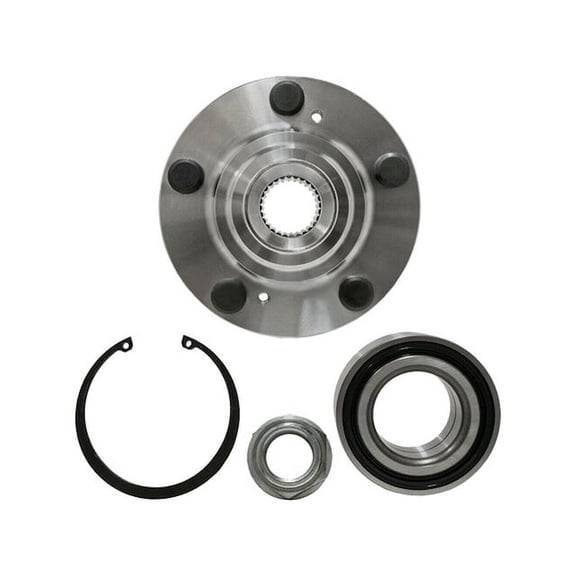 Front Wheel Hub Repair Kit - Compatible with 1999 - 2003 Acura TL 3.2L V6 2000 2001 2002