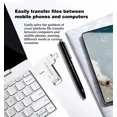 thumbnail image 2 of USB 3.0 Flash Drive 2TB(2000GB) – 2-in-1 OTG USB-C & USB-A Thumb Drive for Android Smartphones, Tablets, PCs & MacBook-Prterewy, 2 of 5