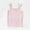 Pink, variant on BRGZLK Girls Soft Camisole Spaghetti Strap Undershirts Kids Cute Bow Comfort Breathable Cotton Tank Tops White 5-6 Years