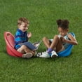 American Plastic Toys Kids Scoop Rocker, Blue 4Pack