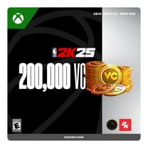 NBA 2K25: 200,000 Virtual Currency Pack- Xbox One, Xbox Series X|S [Digital]