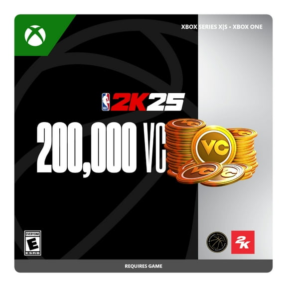 NBA 2K25: 200,000 Virtual Currency Pack- Xbox One, Xbox Series X|S [Digital]