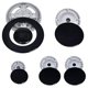 thumbnail image 1 of Upgrade Cooker Hat Set Oven Gas Hob Burner Crown Flame Cap Cover for Kitchen Fit for Stove Handles, 1 of 5