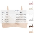 thumbnail image 3 of Stamzod Wireless Bras for Women No Underwire Push Up Bra Seamless Sport Bra Supportive Everyday Bras, 3 of 7