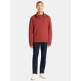 thumbnail image 2 of George Men's and Big Men's Quilted Snap Pullover Jacket, Sizes S-3XL, 2 of 6
