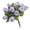 Purple, variant on Ludlz Artificial Flowers Artificial Silk Rose Valentine's Day Rose Bouquet Vintage Rose for DIY Wedding Table Centerpiece Party Decor 1 Bouquet Artificial Flower 12 Rose Heads