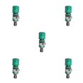 thumbnail image 3 of Enqiretly Water Tube Valve Quick Connector Garden Hose Adapter Agricultural Irrigation Shut Off Converter for Household Green 5Set, 3 of 6