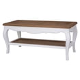thumbnail image 2 of International Caravan Ashbury Stradivarius Coffee Table Antique White, 2 of 2
