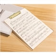 thumbnail image 5 of Paquete de 6 Portapapeles de AcríLico Transparente con Clip Dorado, TamañO Carta A4 de 8,8 X 12,2, Suministros Escolares y para el Hogar, Suministros de Oficina, 5 of 5