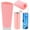 Pink, variant on 2PCS Unseamed Silicone Wrap for Sublimation Tumblers 20oz Reusable Silicone Sublimation Sleeve Mug Clamp Sleeve Fixture for Full Wrap Tumbler Blanks Sublimation(Blue)