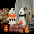 thumbnail image 3 of Decoraciones De Halloween Para Interiores. Peluche Con Calabaza De Halloween Para Fiestas En Casa. Bandeja Con Ruedas Para Niños Y Niñas., 3 of 6