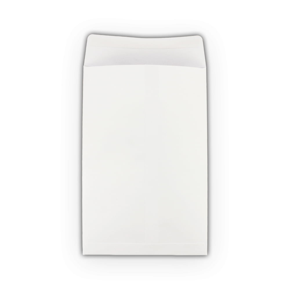 EcoSwift Brand Premium Self-Seal Paper Envelope 6 in. x 9 in., Solid White, 1000-Pack