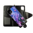 thumbnail image 3 of Case For Samsung Galaxy A12 5G Detachable Magnetic Wallet Pu Leather Cover Flap Closure Snap-on Book Style Cases Cash Pocket with Card Slots Holder Wrist Strap 2 in 1 Folio Galaxy Butterfly, 3 of 3