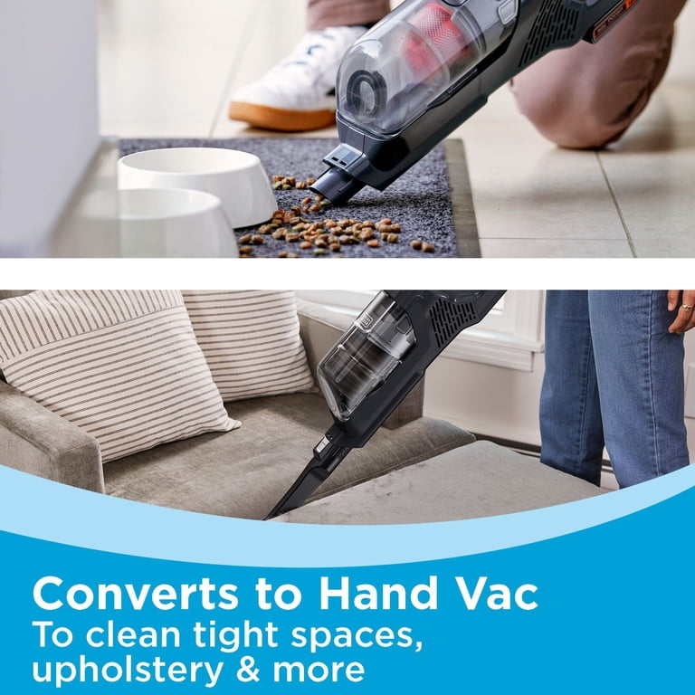 BLACK+DECKER POWERSERIES+ 20V MAX Cordless Stick Vacuum Kit