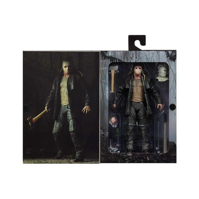 NECA - Viernes 13 - Figura de acción a escala de 7" - Ultimate Jason (Remake de 2009)
