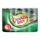thumbnail image 1 of Refresco Canada Dry sabor ginger ale 6 latas con 237 ml c/u, 1 of 4
