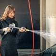 thumbnail image 3 of Stainless High Pressure Water Hose Nozzle - Flexible Long Spray Nozzle for Home, Car, Lawn, Garden Cleaning & Watering Plants - Durable and Versatile Tool - Ideal Gift for Family, 3 of 6