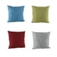 thumbnail image 4 of Wosthever Fundas decorativas para cojines, funda de almohada, funda de cojín cuadrada, funda para sofá, cama, cojines para dormitorio, Decoración del hogar Rojo oscuro 50x50cm, 4 of 6