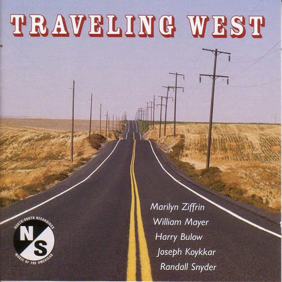 Traveling West - Travaling West: Vocal and Instrumental Music by American Composers [CD]