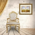 thumbnail image 3 of Del Missier, Andrea 14x12 Gold Ornate Wood Framed with Double Matting Museum Art Print Titled - Strada dei girasoli, 3 of 4