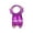 Purple, variant on ROZYARD Road Bicycles Stem 7 Degree Adjustable Bike Stem Mountain Road Bike part