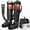 Leg massager sizeL, variant on FED Fitness Compression Boots LM1, 6 Modes & 13 Intensity Levels , 3 Timing & 3 Heat Settings, 5 Independent Airbags 360° Full Coverage, Adjustable Size with Washable Liner for Leg Massage, size M