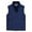 Dark Blue, variant on Puffer vest Spring New Casual Breathable Vest Outdoor Photography Fishing Sports Men's Cardigan Stand Collar