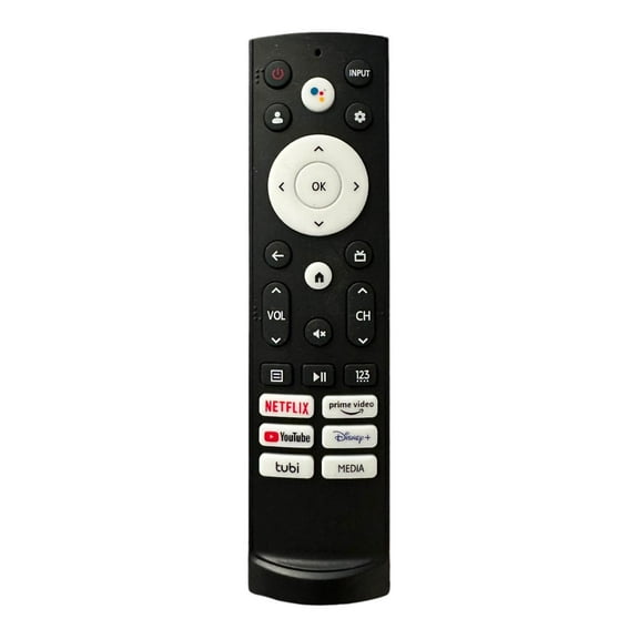 Control Para Pantalla Hisense Google Smart Tv Erf3n90h negro 16