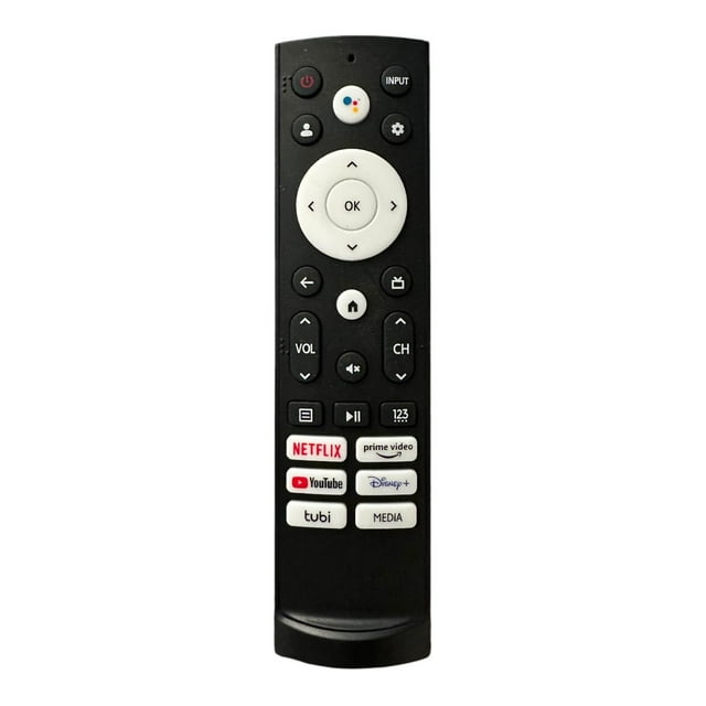Control Remoto Hisense Pantalla Smart 75U8G 75U8H 85A76H 85A7 negro