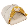 thumbnail image 2 of Pet Nest Closed Style Keep Warmth Removable Portable Pet Cats Tent Nest for All Seasons, 2 of 10