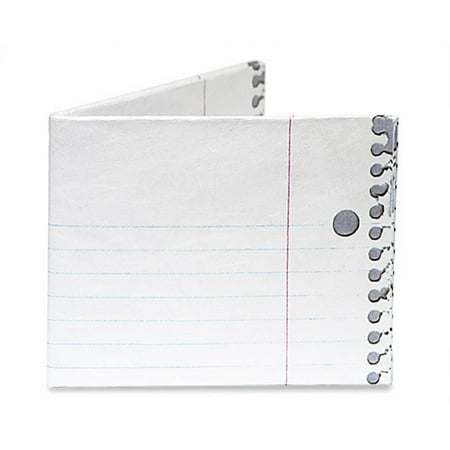 Dynomighty Classroom Student Notebook Paper 3 Ring Binder Billfold Mighty Wallet