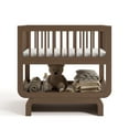 thumbnail image 4 of Storkcraft Santorini Deluxe Convertible Baby Bassinet, Hazelnut, 4 of 14