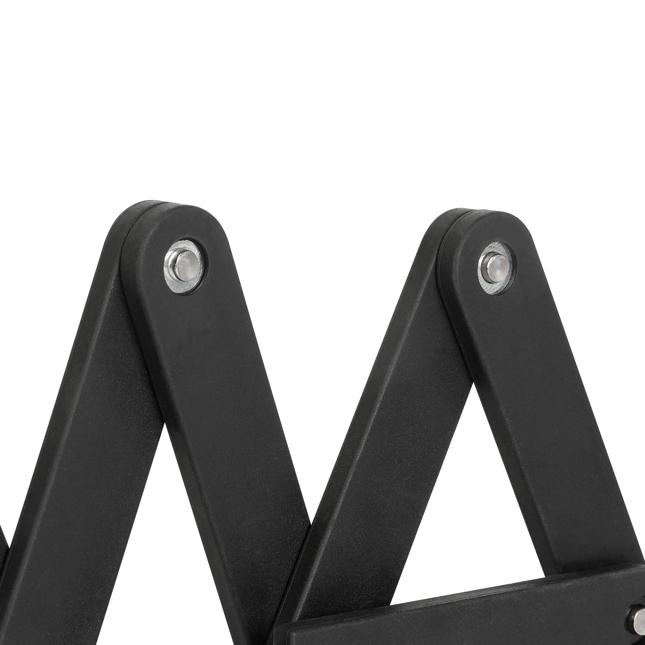 Swiss Tech Foldable Bike Frame Lock, Black