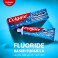 thumbnail image 6 of Colgate Max Clean Smart Foam Whitening Toothpaste, Effervescent Mint, 6.0 oz, 6 of 13