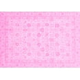 thumbnail image 1 of Ahgly Company Indoor Rectangle Oriental Pink Traditional Area Rugs, 8' x 10', 1 of 4