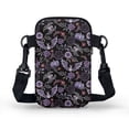 thumbnail image 2 of HELLHERO Shoulder Bags, Polyester with Zipper for Men, Women, Dense Halloween Icon Mix, 2 of 7