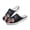 American Eagle Flag Print, variant on Unisex Breathable Mesh Slip On Clogs - Camouflage Winged Flag Design - Lightweight Comfort Summer Walking Shoes
