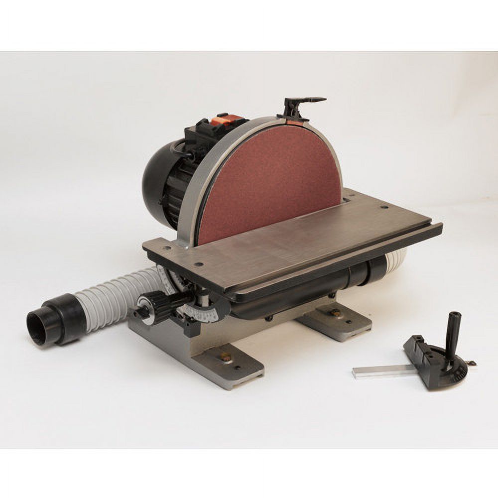 Delta 12 Inch Disc Sander with Cast Iron Construction and Direct Drive Motor