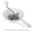 thumbnail image 4 of Potato Blender, Food Blender, Manual Design Food Mixer, Plastic for Kitchen Restaurant Home Cutting Food, 4 of 7