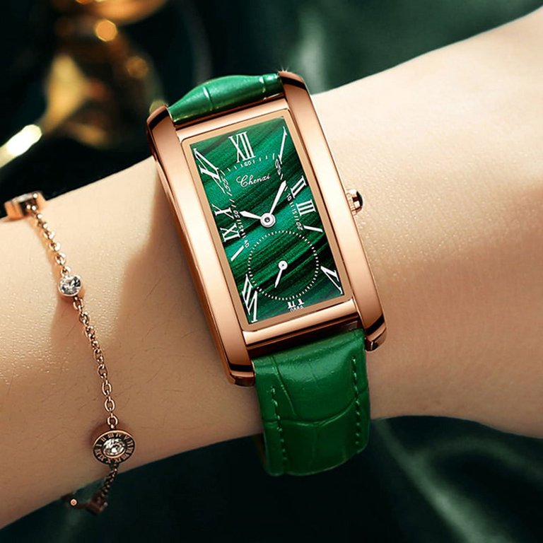 Ladies Quartz Wristwatches Waterproof Bracelet Watch Relogio Feminino Chenxi Top Luxury Brand Women Watch Casual Leather Strap  main image 3