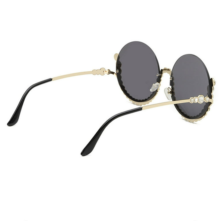 Gucci Eyewear Gold-Tone pilot-frame Glasses