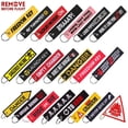 thumbnail image 2 of llavero de motocicleta para conductor, llavero Bijoux para hombres, regalos y coches, llavero bordado con etiqueta, baratija de moda, Chaveiro, 2 of 4