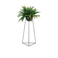 thumbnail image 1 of Macetero Zavat grande - Negro Weik Industrial, 1 of 4