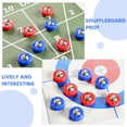 thumbnail image 2 of Ensemble de 32 Pcs de Petits Rouleaux de Remplacement pour Shuffleboard, Équipement de Table, Accessoires de Curling pour Shuffleboard pour Match de Football, 2 of 5