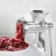 thumbnail image 4 of Picadora de carne, picadora de carne manual para el hogar, herramienta de cocina, picadora de carne de primera línea, 4 of 8
