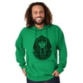 thumbnail image 5 of Ancient Egyptian Pyramid Pharaoh Hoodie Sweatshirt Women Men Brisco Brands X, 5 of 6