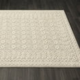 thumbnail image 4 of Luxe Weavers Moroccan Trellis Brown 6x9 Area Rug, Modern Floral Carpet, 4 of 9
