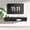 Black Marble, variant on Floating TV Stand, Wall Mounted Entertainment Center and Cabinet Shelf, TV Console with Storage for TVs up to 55", Under TV Shelf for Living Room (Natural Oak)