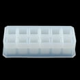 thumbnail image 2 of simhoa DIY Multi Grids Storage Box Silicone Mold Baking Mold Chocolate Cake Mold rectangle 180x70x47mm, 2 of 8